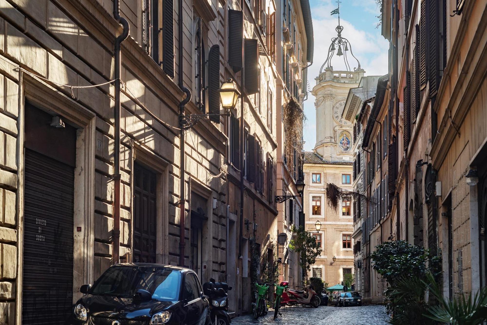 Apartment With Terrace Near Piazza Navona - FromhometoRom Eksteriør billede