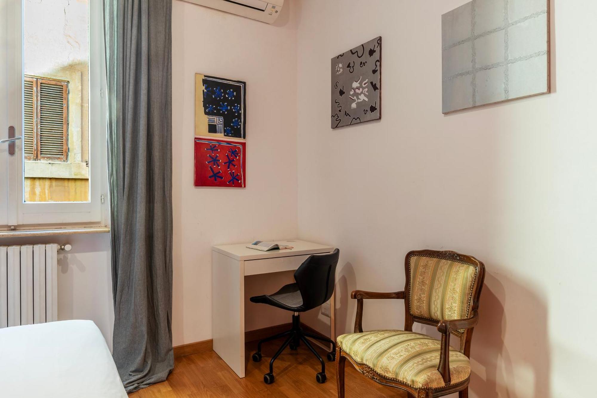 Apartment With Terrace Near Piazza Navona - FromhometoRom Eksteriør billede
