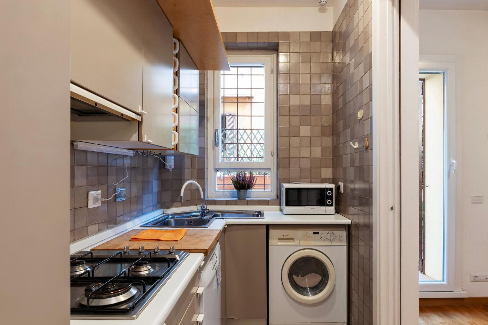 Apartment With Terrace Near Piazza Navona - FromhometoRom Eksteriør billede