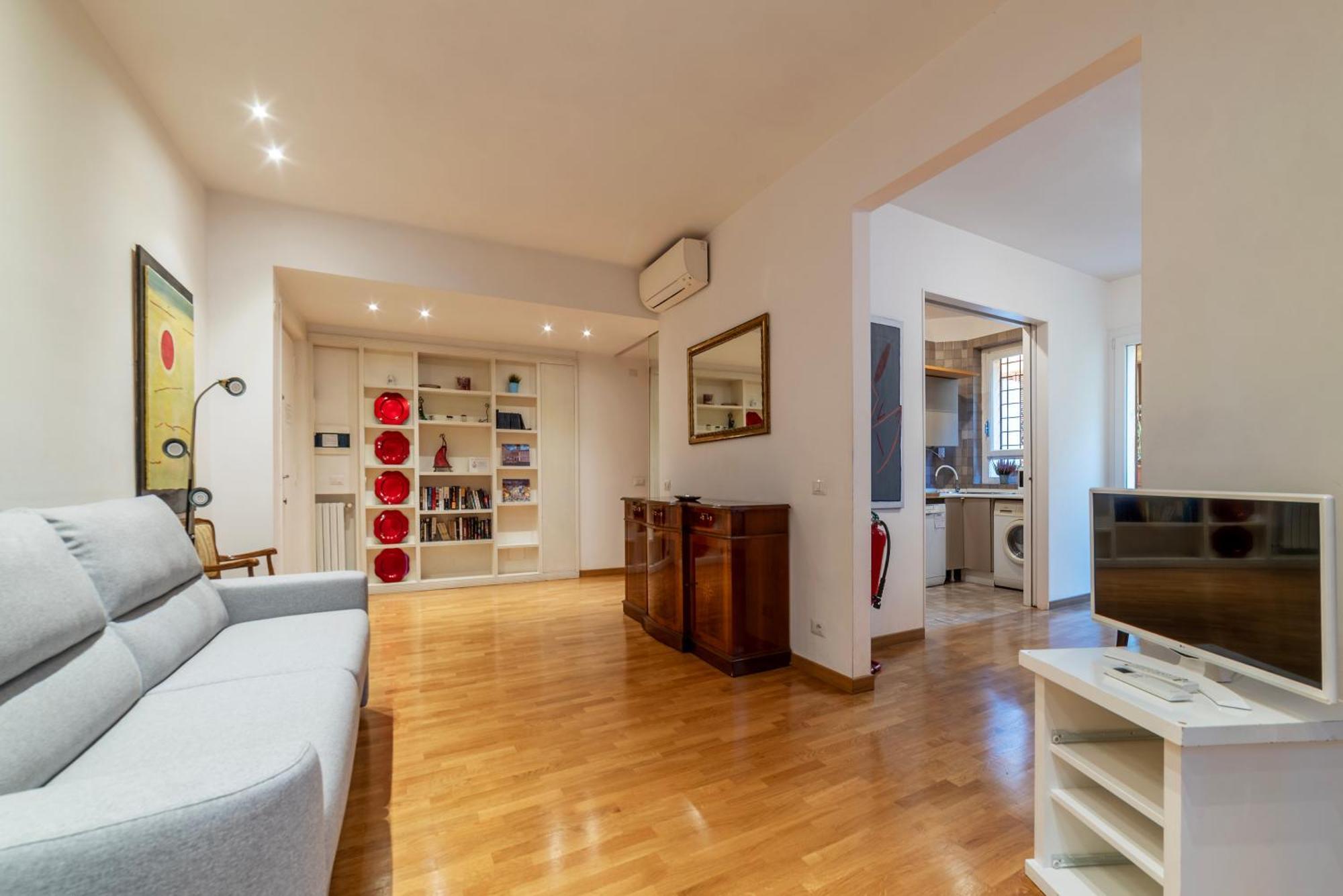 Apartment With Terrace Near Piazza Navona - FromhometoRom Eksteriør billede