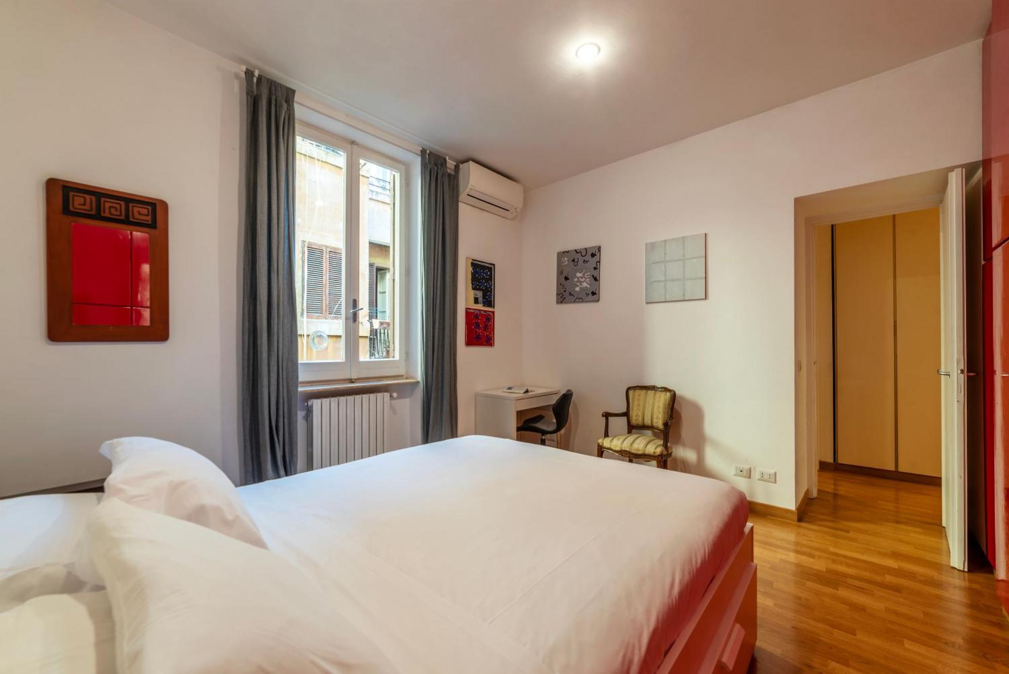 Apartment With Terrace Near Piazza Navona - FromhometoRom Eksteriør billede